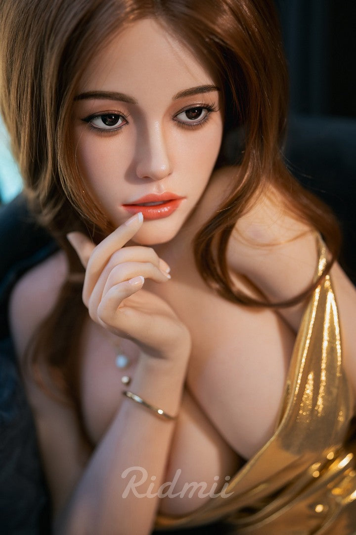 Ridmii Doll Jada: 164cm ROS Silicone Head & TPE Body Full Size Sex Doll[USA & Canada Stock]