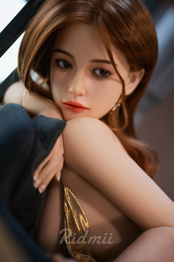 Ridmii Doll Jada: 164cm ROS Silicone Head & TPE Body Full Size Sex Doll[USA & Canada Stock]