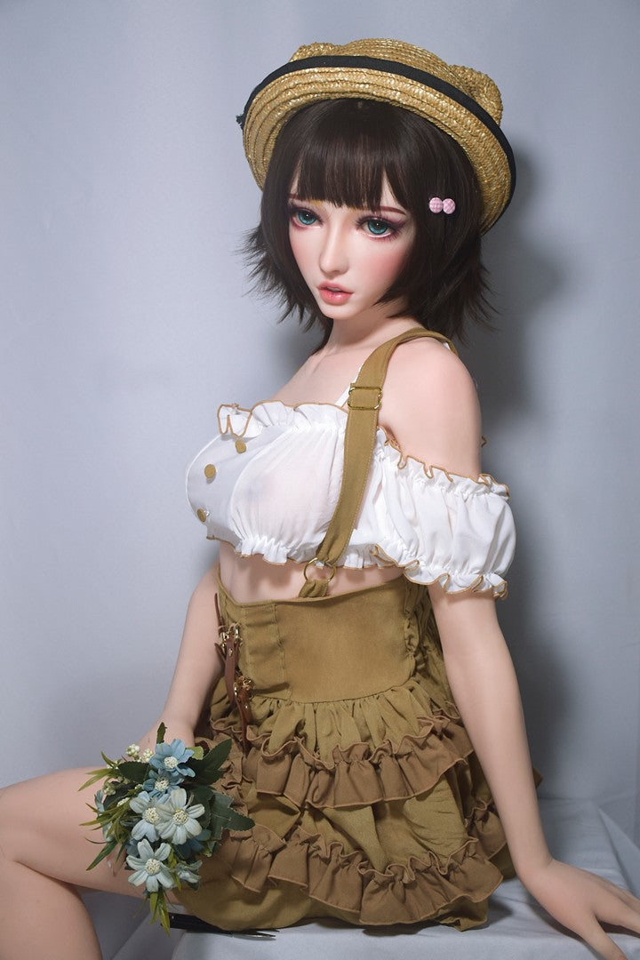 Nagashima Sawako: 150cm Realistic Silicone Sex Doll-Elsababe Doll