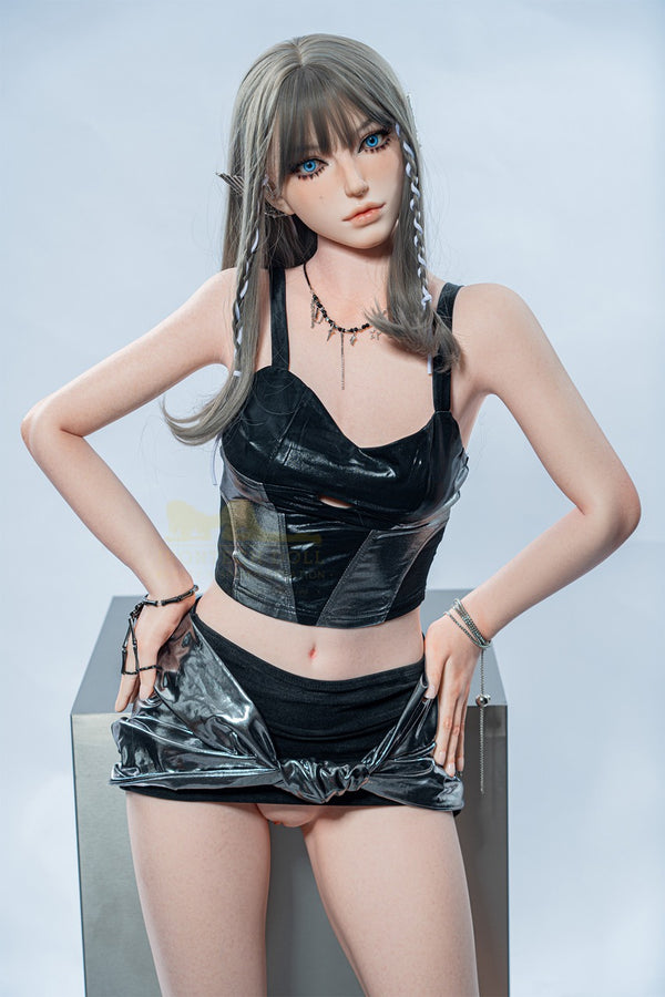 S41: Irontech White Sex Doll (Full Silicone)