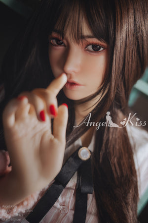 Lily (Vollsilikon): Angel Kiss Asiatische Sexpuppe