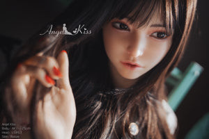 Lily (Vollsilikon): Angel Kiss Asiatische Sexpuppe