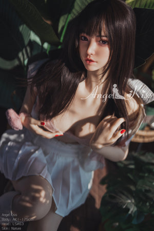 Lily (Vollsilikon): Angel Kiss Asiatische Sexpuppe