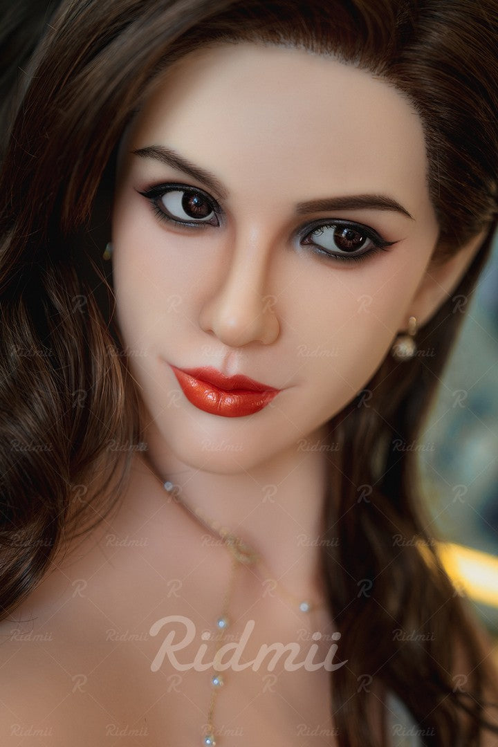 Ridmii Doll Samia: 170cm ROS Silicone Head & TPE Body Life Like Sex Doll[USA & Canada Stock]