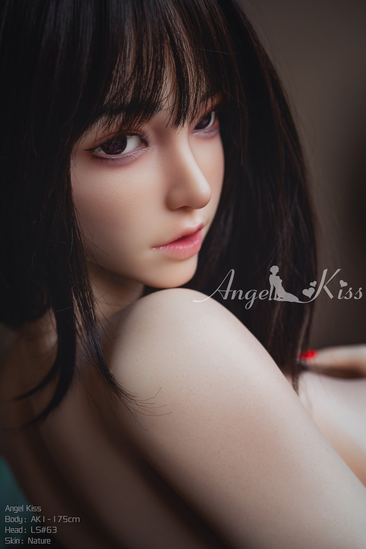 Lily (Full Silicone): Angel Kiss Asian Sex Doll