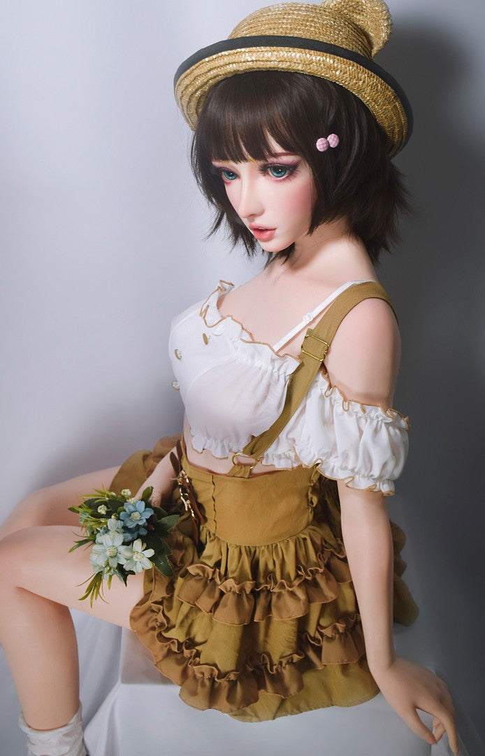 Nagashima Sawako: 150cm Realistic Silicone Sex Doll-Elsababe Doll