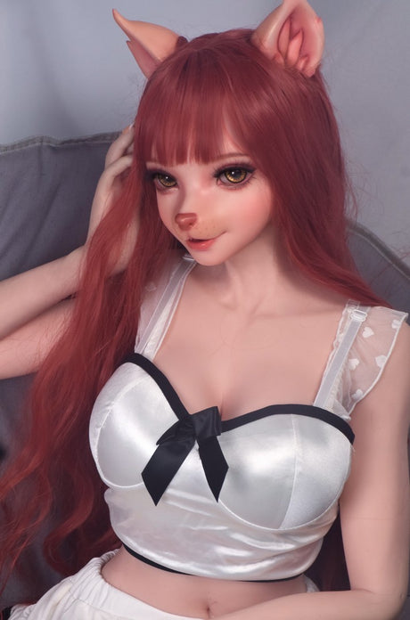 Inujima Haruko: 150cm Furry Silicone Sex Doll-Elsababe Doll