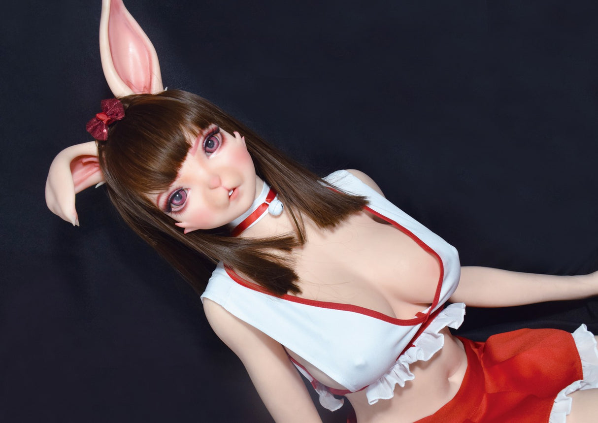 Aida Rina: 150cm Furry Silicone Sex Doll-Elsababe Doll