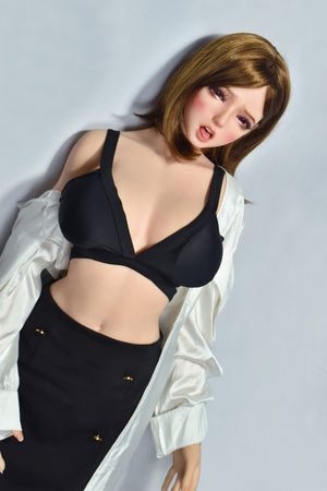 Hasegawa Yukina: 150cm Realistic Silicone Sex Doll-Elsababe Doll