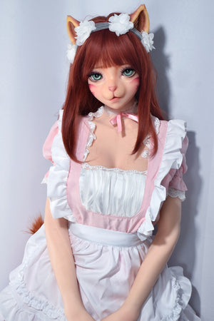 Morikawa Yuki: 150cm Furry Silicone Sex Doll-Elsababe Doll