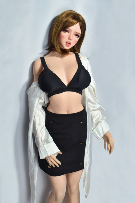 Hasegawa Yukina: 150cm Realistic Silicone Sex Doll-Elsababe Doll