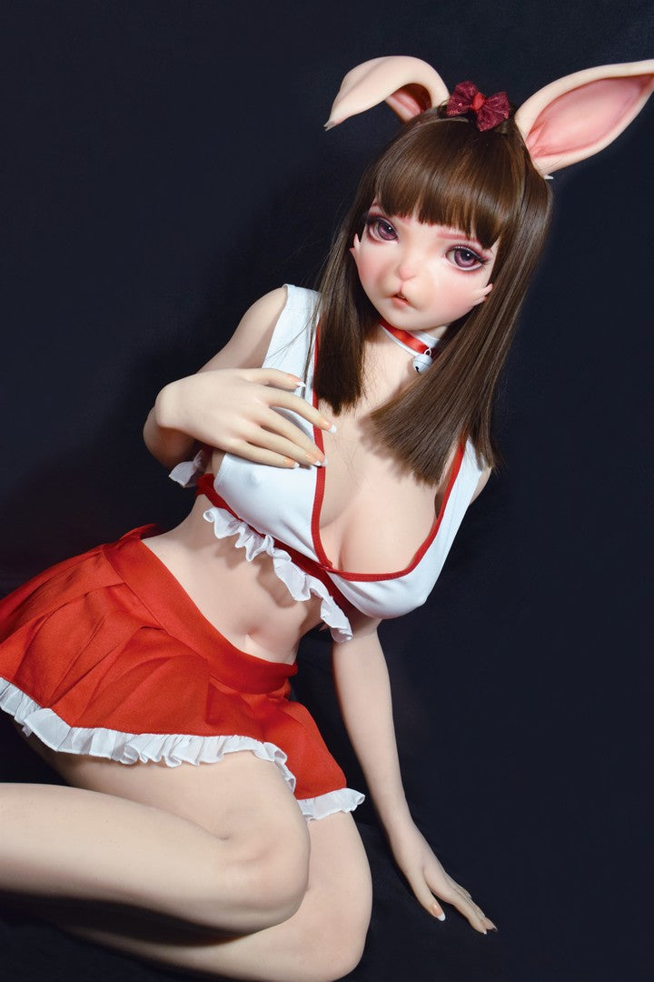 Aida Rina: 150cm Furry Silicone Sex Doll-Elsababe Doll