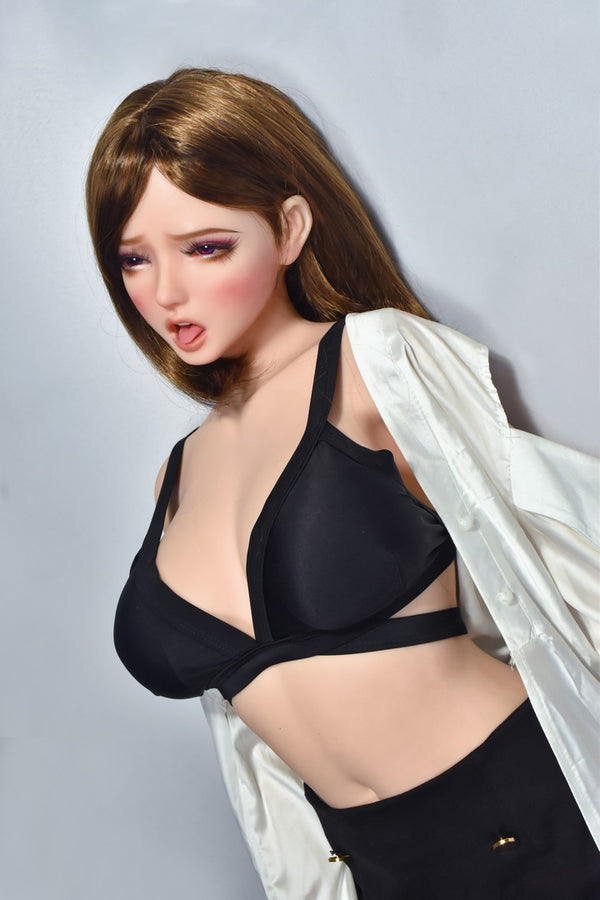 Hasegawa Yukina: 150cm Realistic Silicone Sex Doll-Elsababe Doll