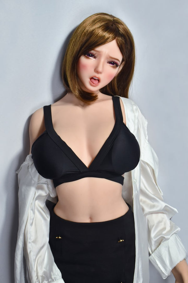 Hasegawa Yukina: 150cm Realistic Silicone Sex Doll-Elsababe Doll