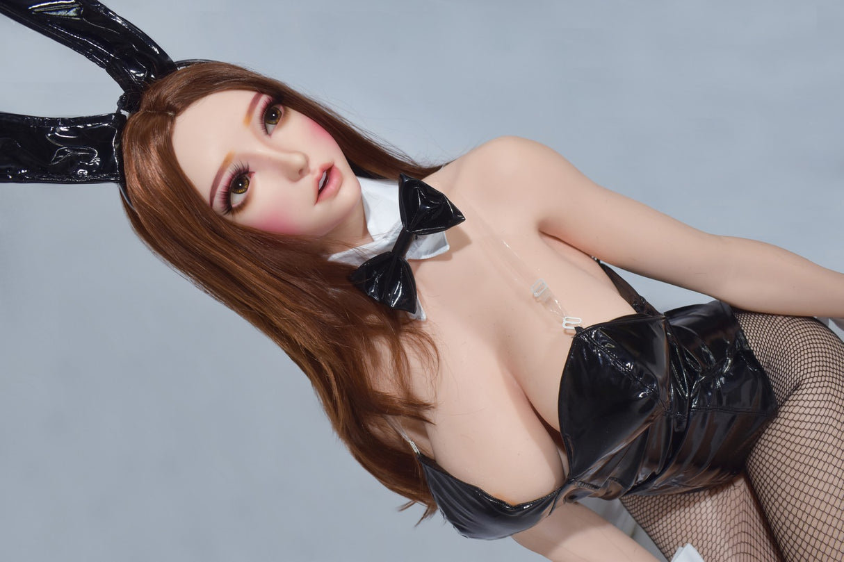 Kanno Kanna: 150cm Realistic Silicone Sex Doll-Elsababe Doll