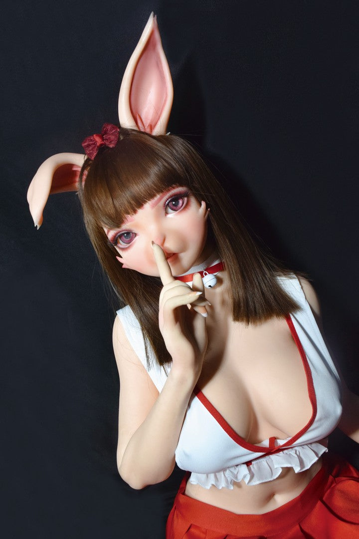 Aida Rina: 150cm Furry Silicone Sex Doll-Elsababe Doll