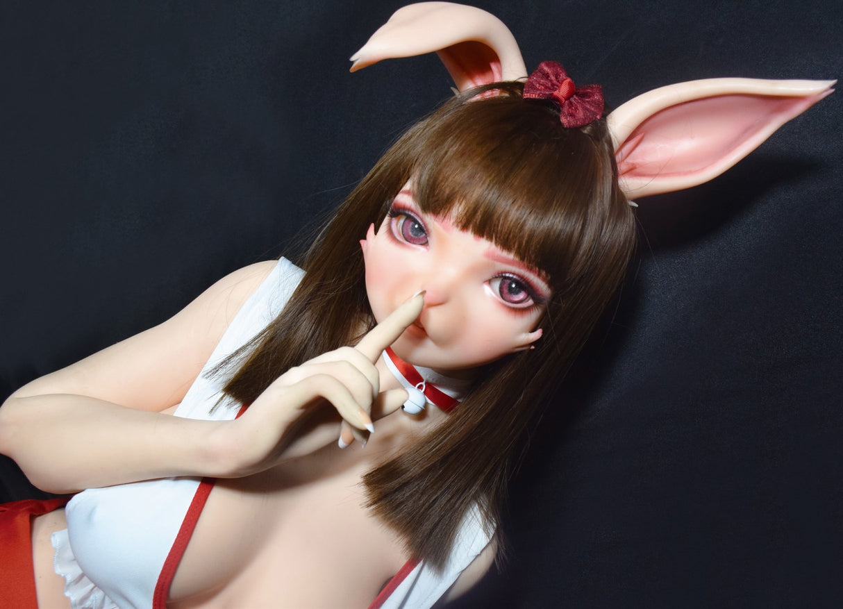 Aida Rina: 150cm Furry Silicone Sex Doll-Elsababe Doll