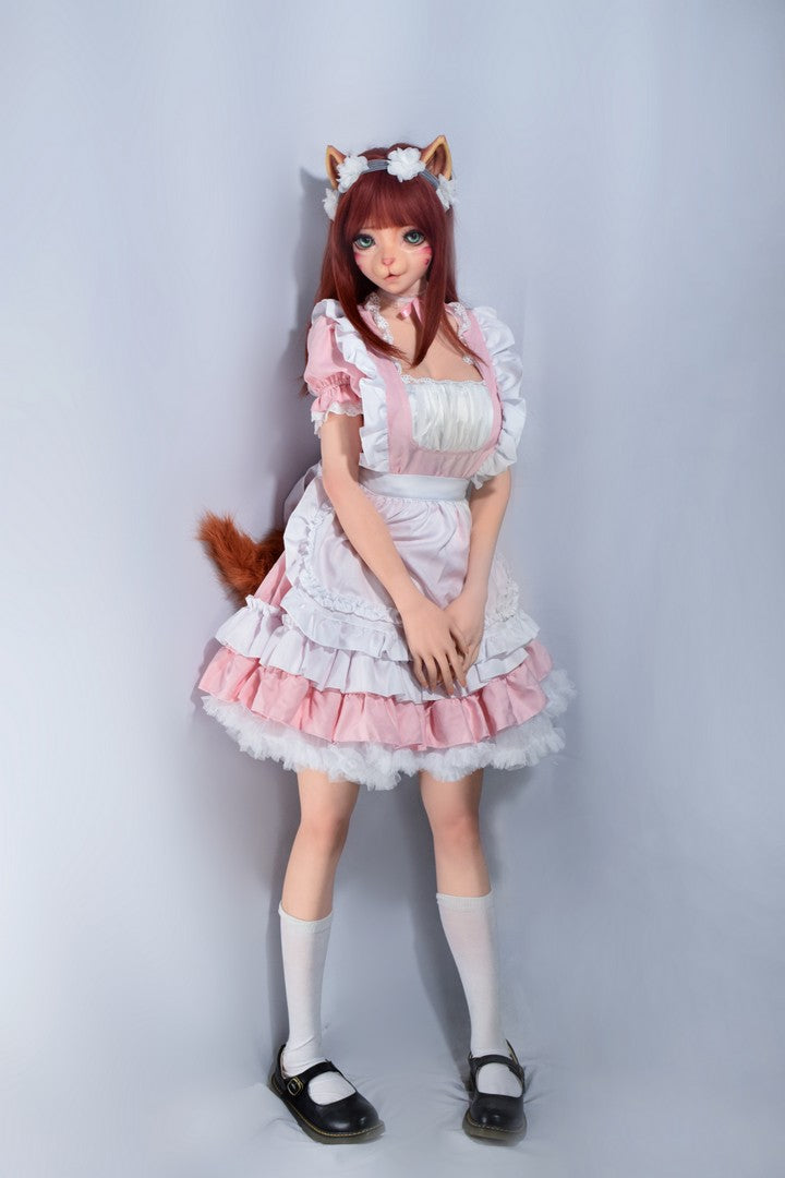 Morikawa Yuki: 150cm Furry Silicone Sex Doll-Elsababe Doll