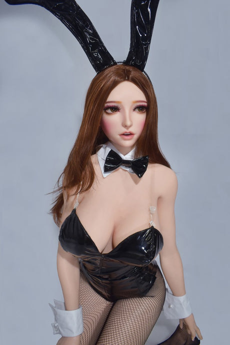 Kanno Kanna: 150cm Realistic Silicone Sex Doll-Elsababe Doll