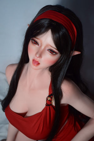 Sakuma Hanasaki: 150cm Realistic Silicone Sex Doll-Elsababe Doll