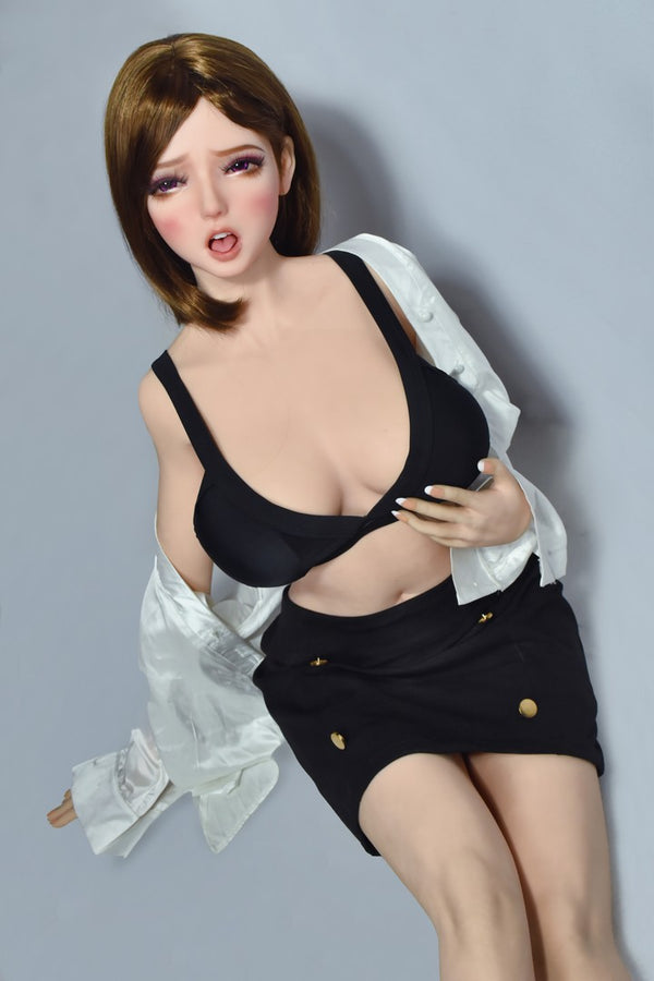 Hasegawa Yukina: 150cm Realistic Silicone Sex Doll-Elsababe Doll