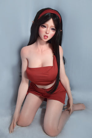 Sakuma Hanasaki: 150cm Realistic Silicone Sex Doll-Elsababe Doll