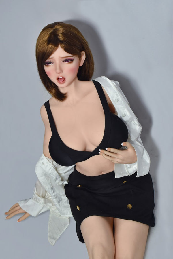 Hasegawa Yukina: 150cm Realistic Silicone Sex Doll-Elsababe Doll