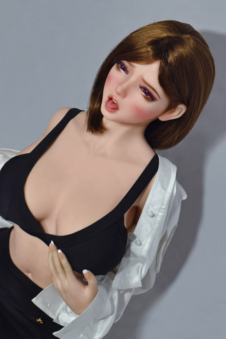 Hasegawa Yukina: 150cm Realistic Silicone Sex Doll-Elsababe Doll