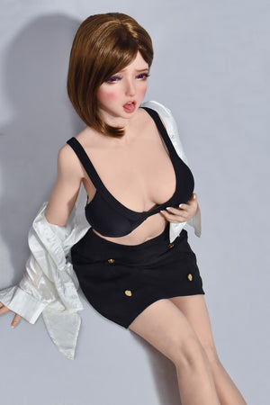 Hasegawa Yukina: 150cm Realistic Silicone Sex Doll-Elsababe Doll