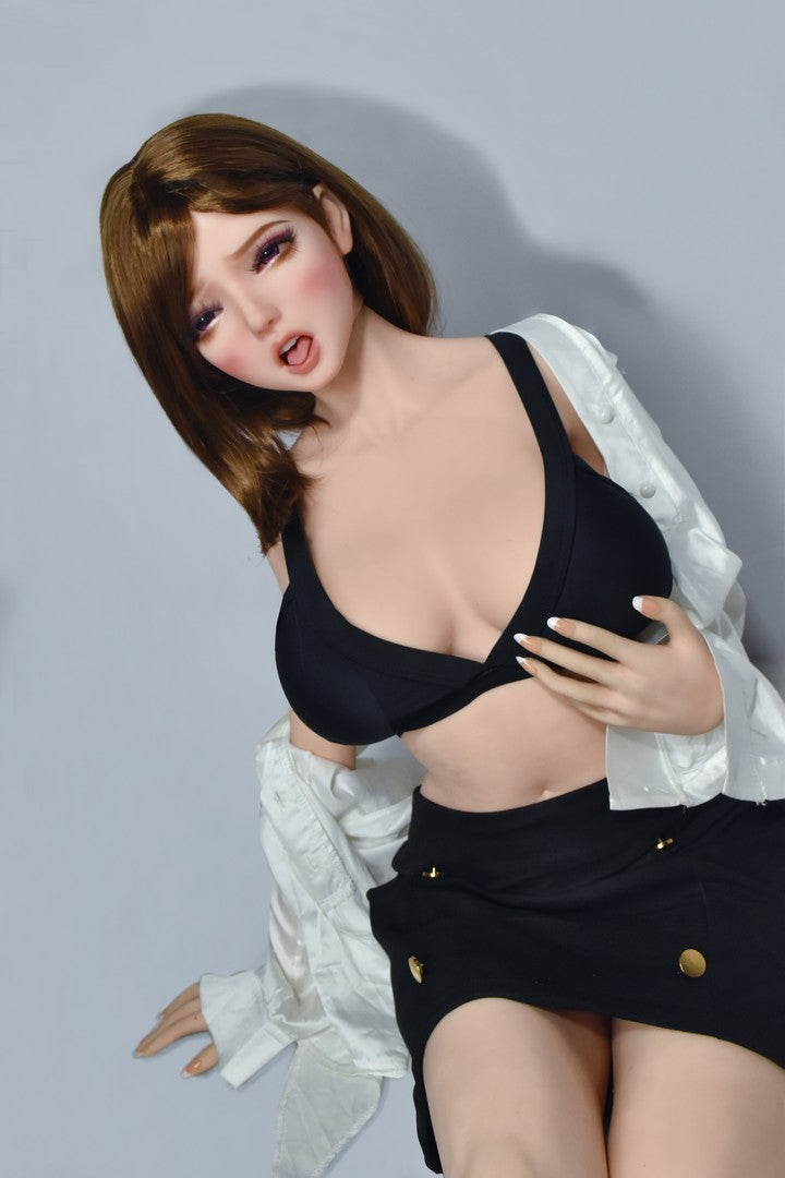 Hasegawa Yukina: 150cm Realistic Silicone Sex Doll-Elsababe Doll