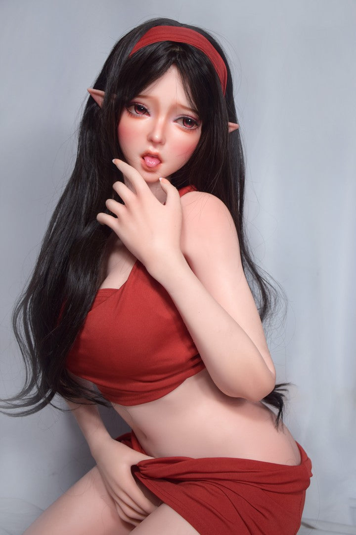 Sakuma Hanasaki: 150cm Realistic Silicone Sex Doll-Elsababe Doll