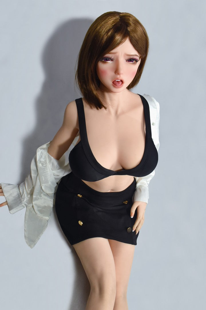 Hasegawa Yukina: 150cm Realistic Silicone Sex Doll-Elsababe Doll