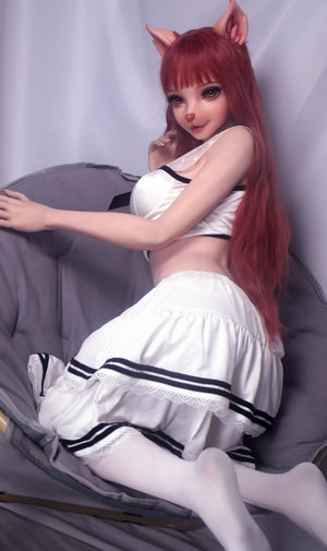 Inujima Haruko: 150cm Furry Silicone Sex Doll-Elsababe Doll