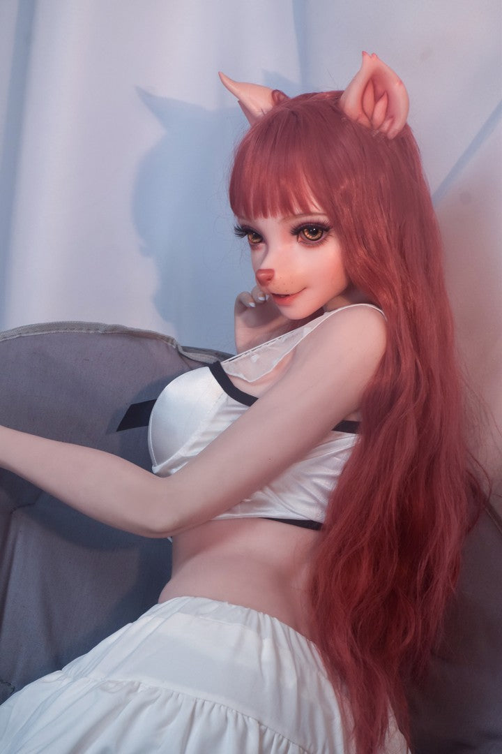 Inujima Haruko: 150cm Furry Silicone Sex Doll-Elsababe Doll