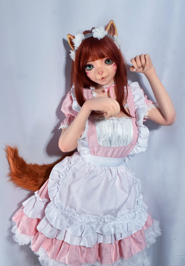 Morikawa Yuki: 150cm Furry Silicone Sex Doll-Elsababe Doll