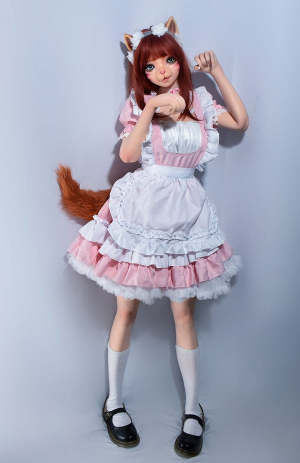 Morikawa Yuki: 150cm Furry Silicone Sex Doll-Elsababe Doll