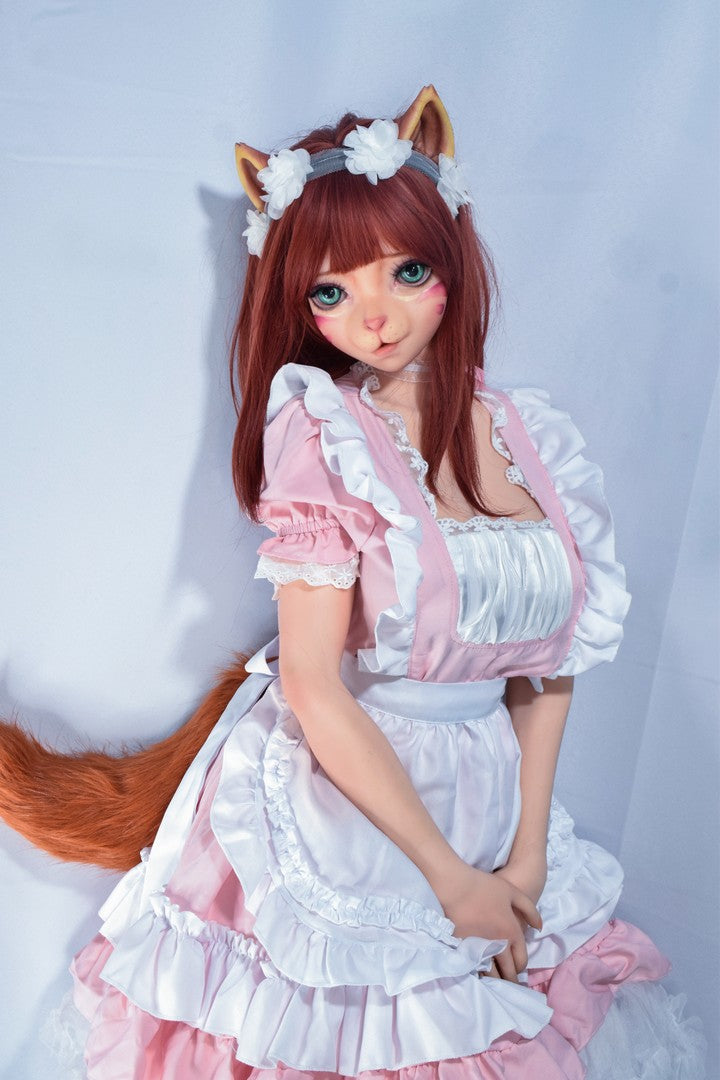 Morikawa Yuki: 150cm Furry Silicone Sex Doll-Elsababe Doll