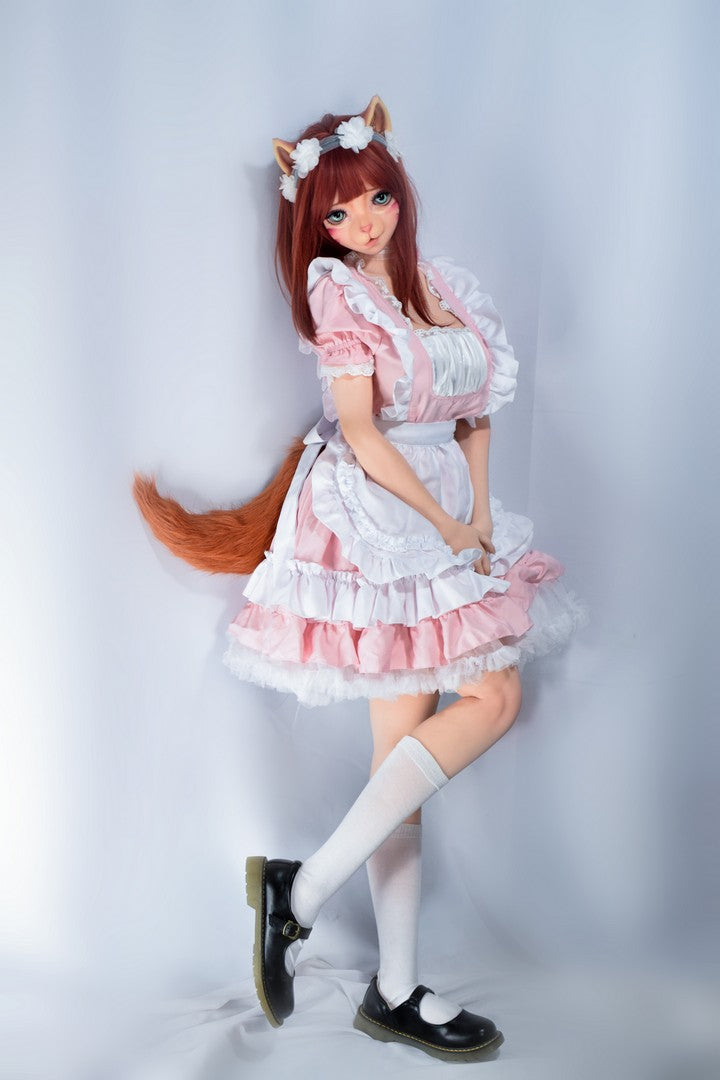 Morikawa Yuki: 150cm Furry Silicone Sex Doll-Elsababe Doll