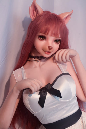 Inujima Haruko: 150cm Furry Silicone Sex Doll-Elsababe Doll