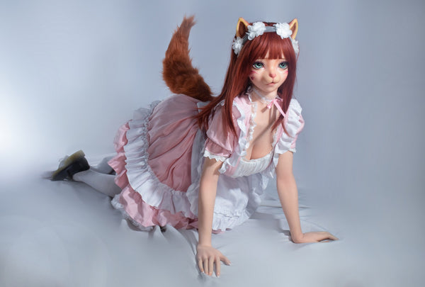 Morikawa Yuki: 150cm Furry Silicone Sex Doll-Elsababe Doll