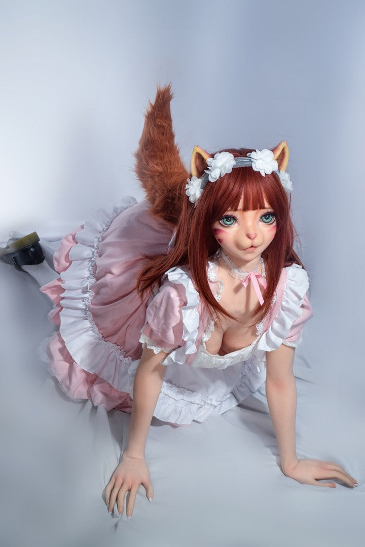 Morikawa Yuki: 150cm Furry Silicone Sex Doll-Elsababe Doll