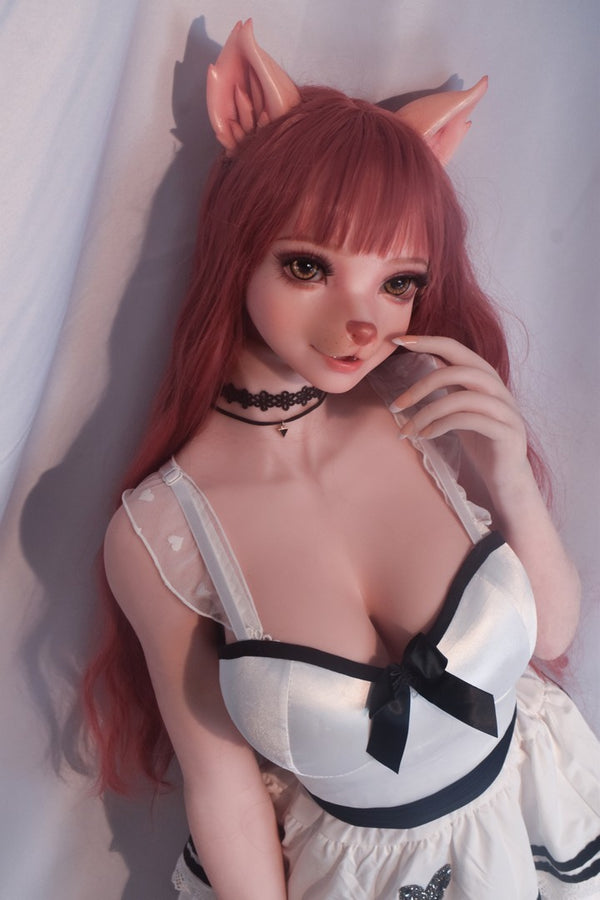 Inujima Haruko: 150cm Furry Silicone Sex Doll-Elsababe Doll