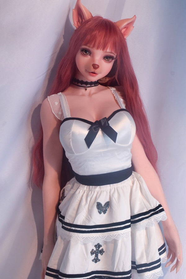 Inujima Haruko: 150cm Furry Silicone Sex Doll-Elsababe Doll