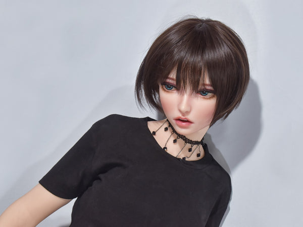 Natsuki Kaoru: 150cm Realistic Silicone Sex Doll-Elsababe Doll