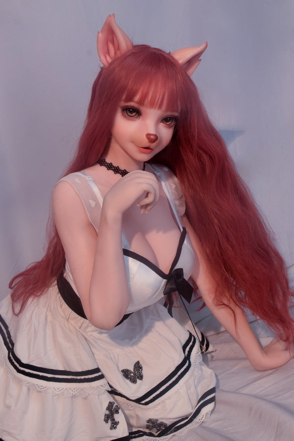 Inujima Haruko: 150cm Furry Silicone Sex Doll-Elsababe Doll