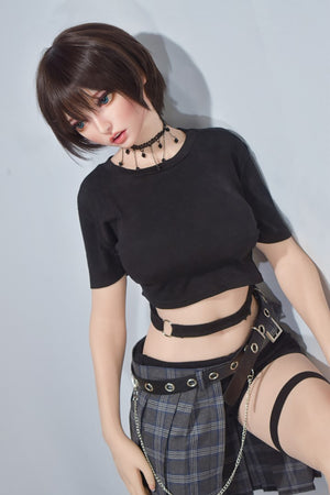 Natsuki Kaoru: 150cm Realistic Silicone Sex Doll-Elsababe Doll