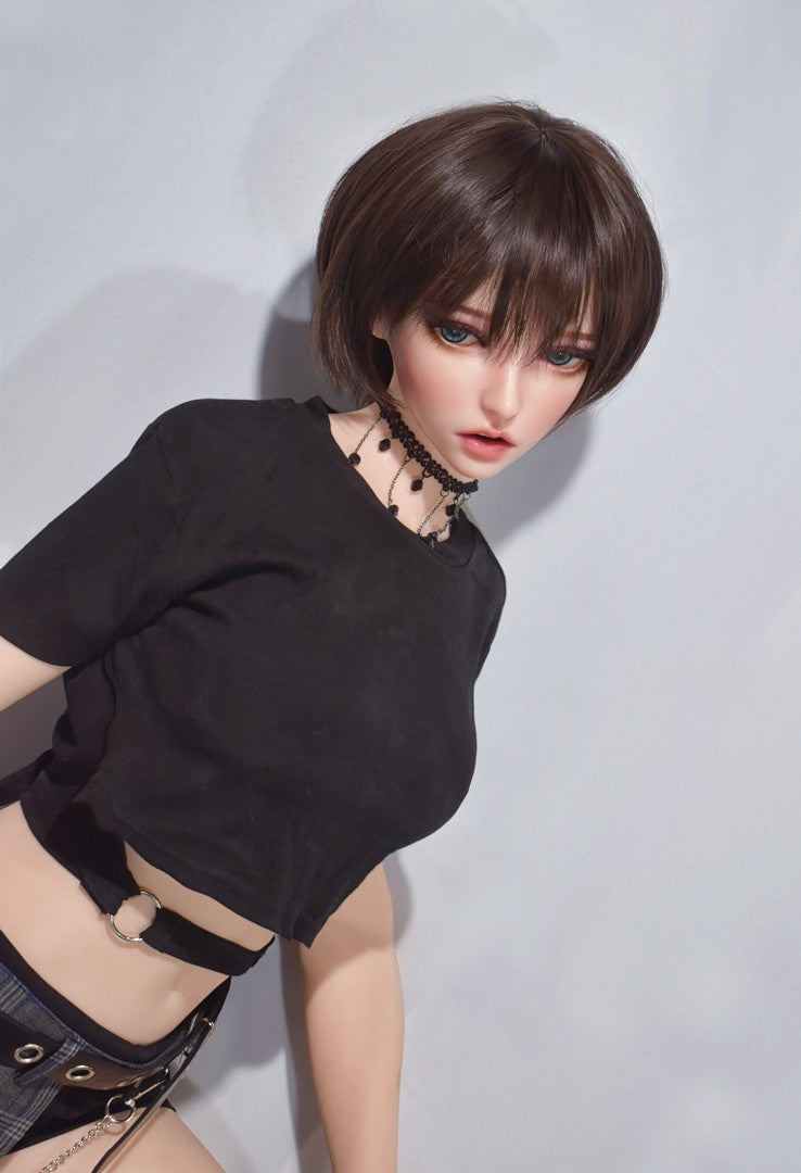 Natsuki Kaoru: 150cm Realistic Silicone Sex Doll-Elsababe Doll