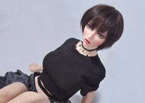 Natsuki Kaoru: 150cm Realistic Silicone Sex Doll-Elsababe Doll