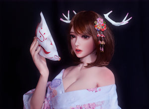 Akimoto Mitsuki: 150cm Realistic Silicone Sex Doll-Elsababe Doll