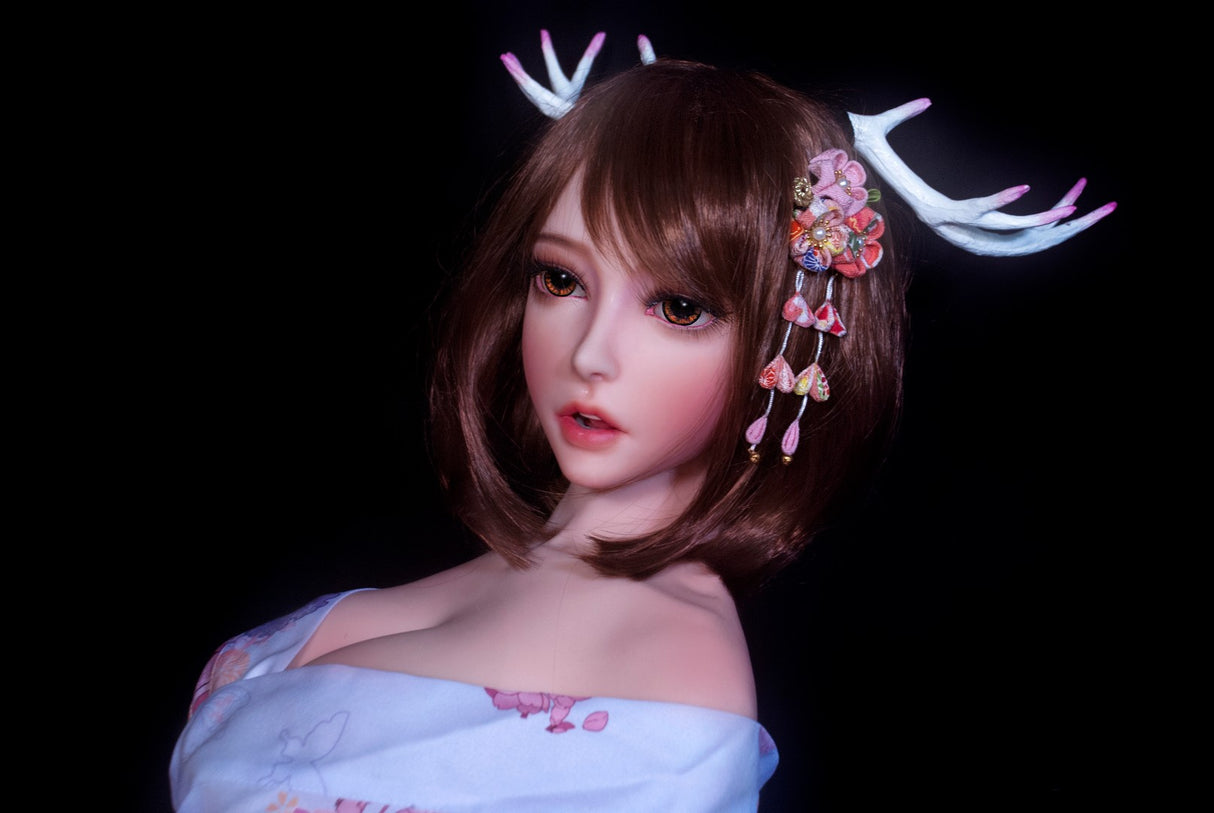 Akimoto Mitsuki: 150cm Realistic Silicone Sex Doll-Elsababe Doll